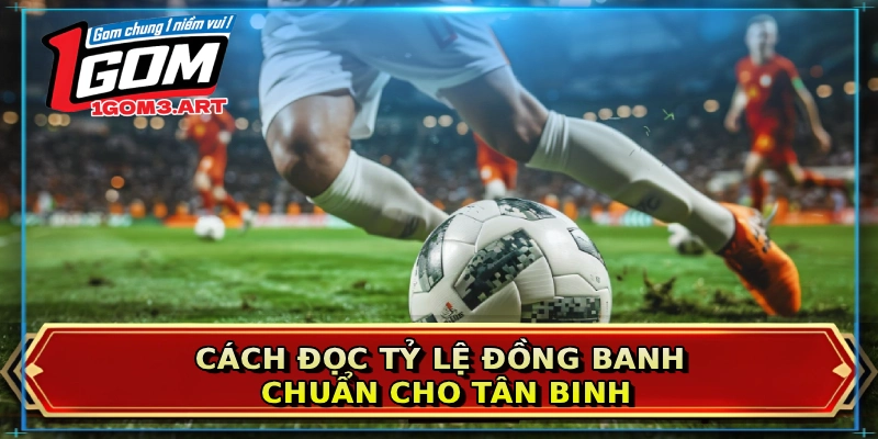 Cách đọc tỷ lệ đồng banh chuẩn cho tân binh