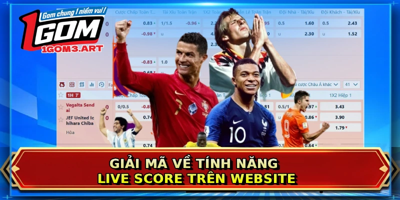 Giải mã về tính năng Live Score trên website