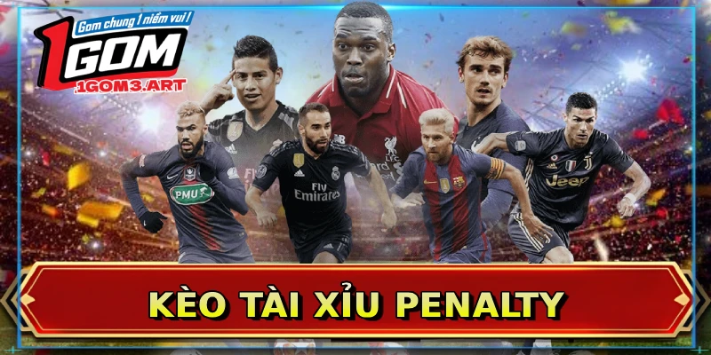 Kèo tài xỉu penalty