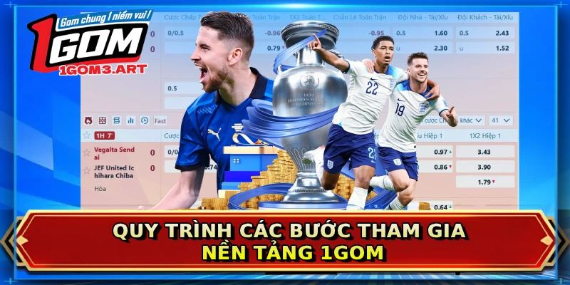 Quy trình các bước tham gia nền tảng 1GOM