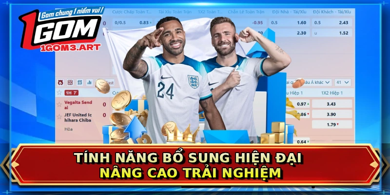 Tính năng bổ sung hiện đại nâng cao trải nghiệm
