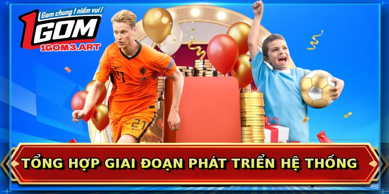 Tổng hợp giai đoạn phát triển hệ thống