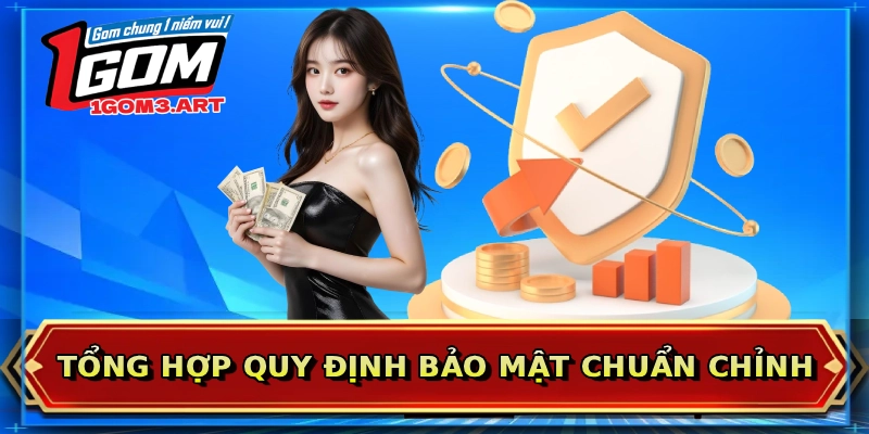 Tổng hợp quy định bảo mật chuẩn chỉnh