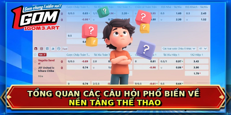 Tổng quan các câu hỏi phổ biến về nền tảng thể thao